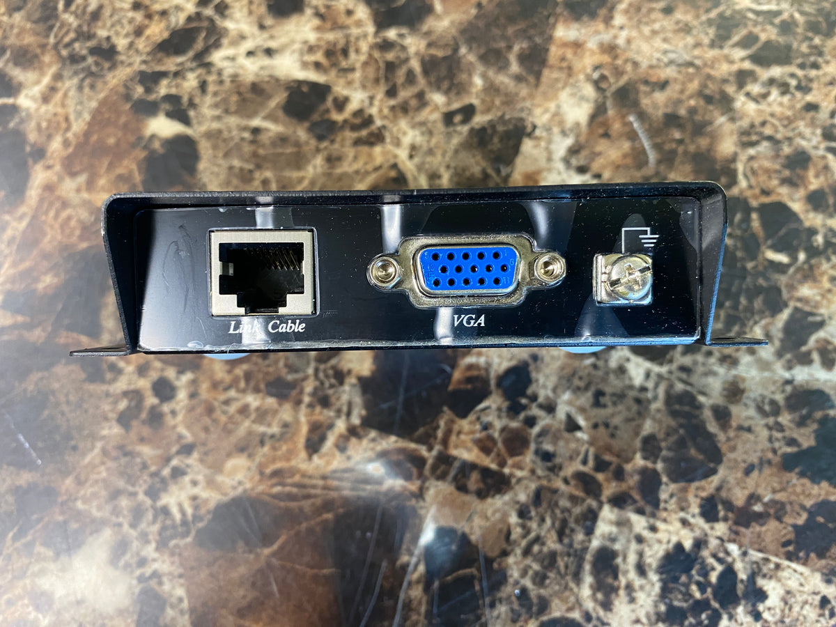 100-Meter VGA/UXGA CAT5e/6/RJ45 Extender Kit