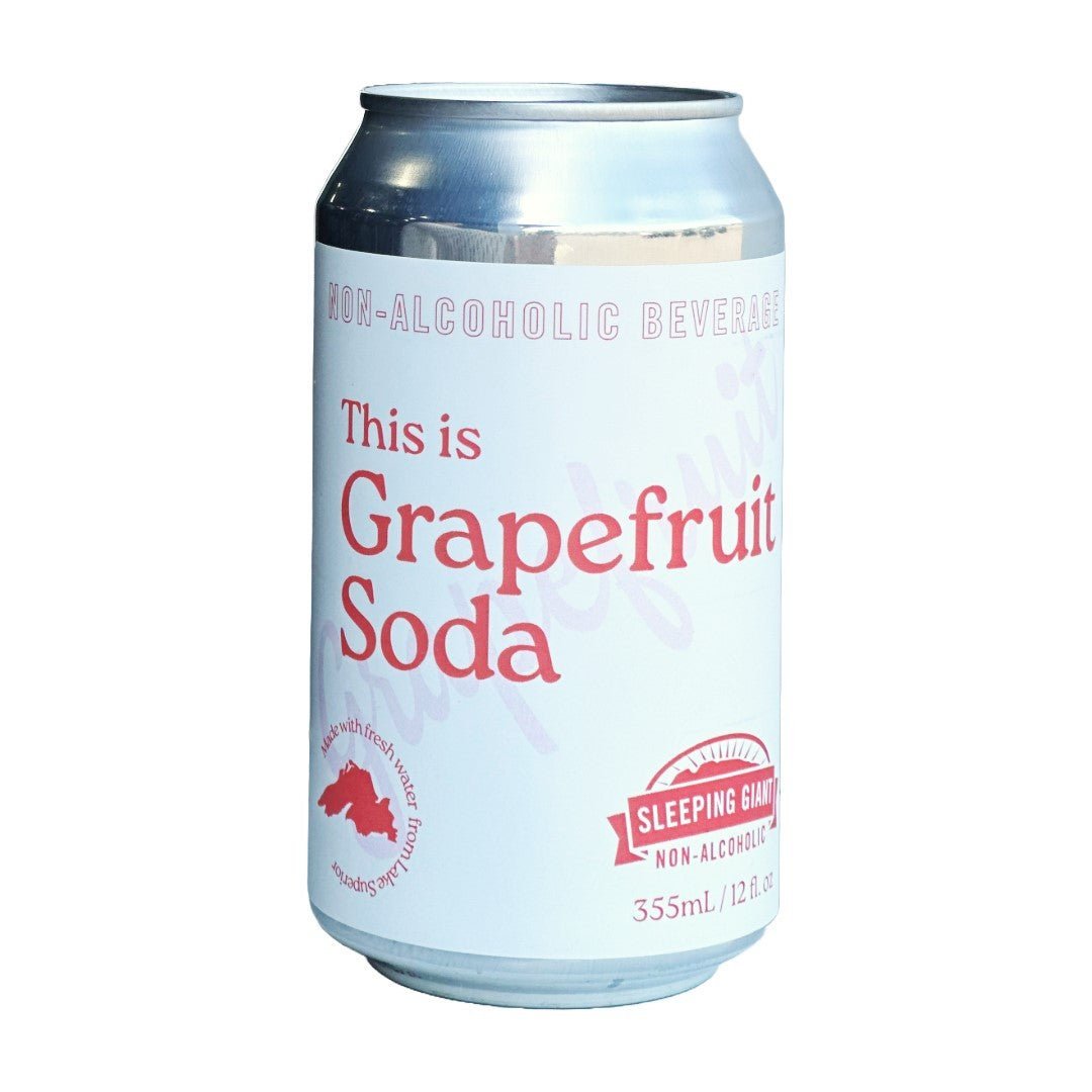 Craft Soda - Sleeping Giant Brewing Co - AgriTech North