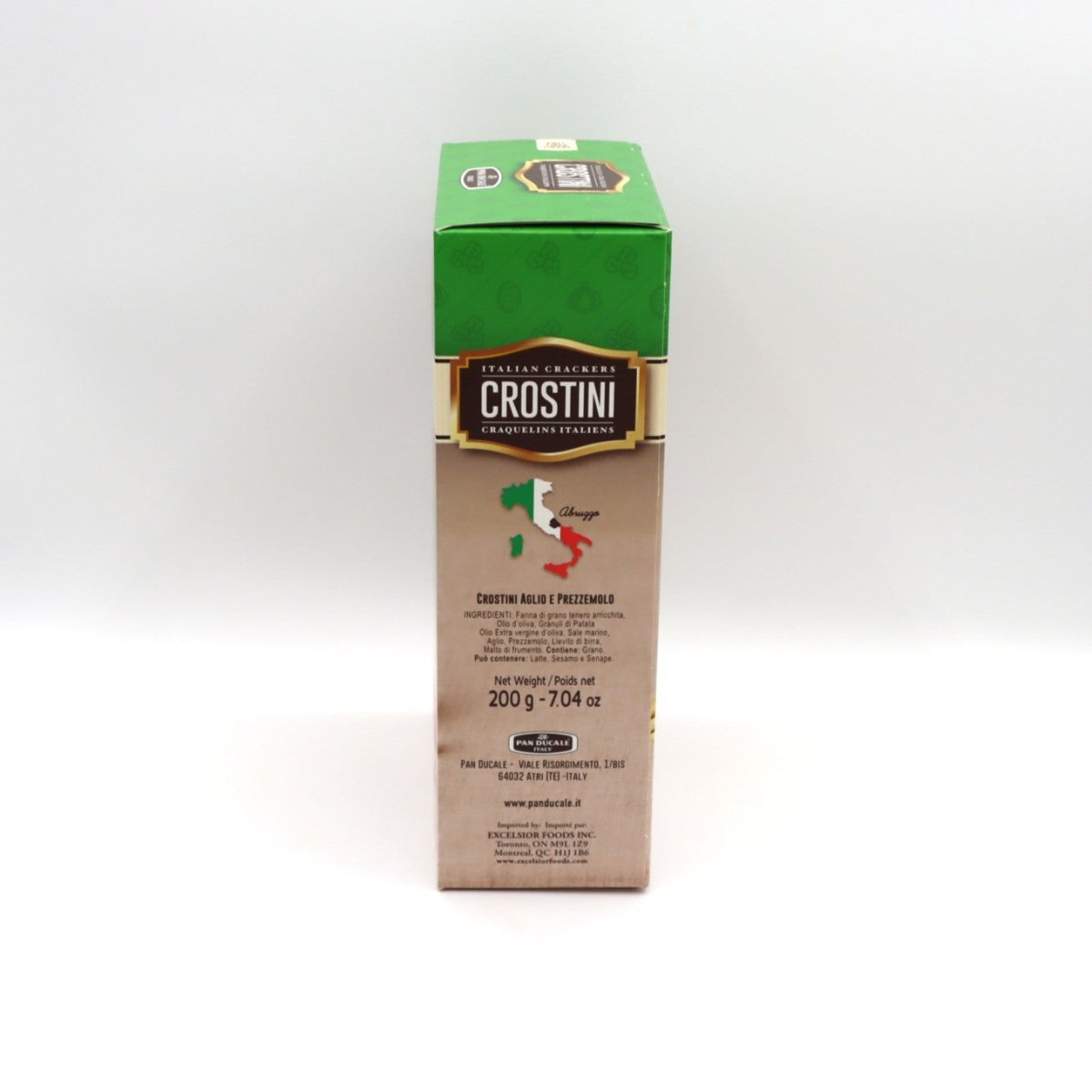 Crostini with Garlic and Parsley - De Luca's Specialty Foods - AgriTech North