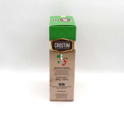 Crostini with Garlic and Parsley - De Luca's Specialty Foods - AgriTech North