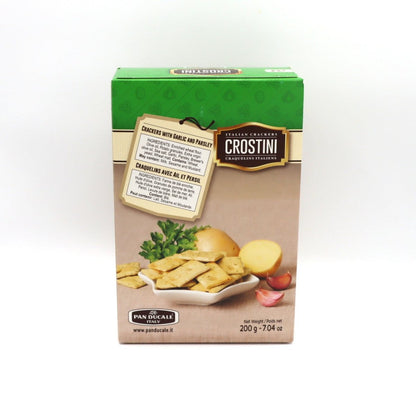 Crostini with Garlic and Parsley - De Luca's Specialty Foods - AgriTech North
