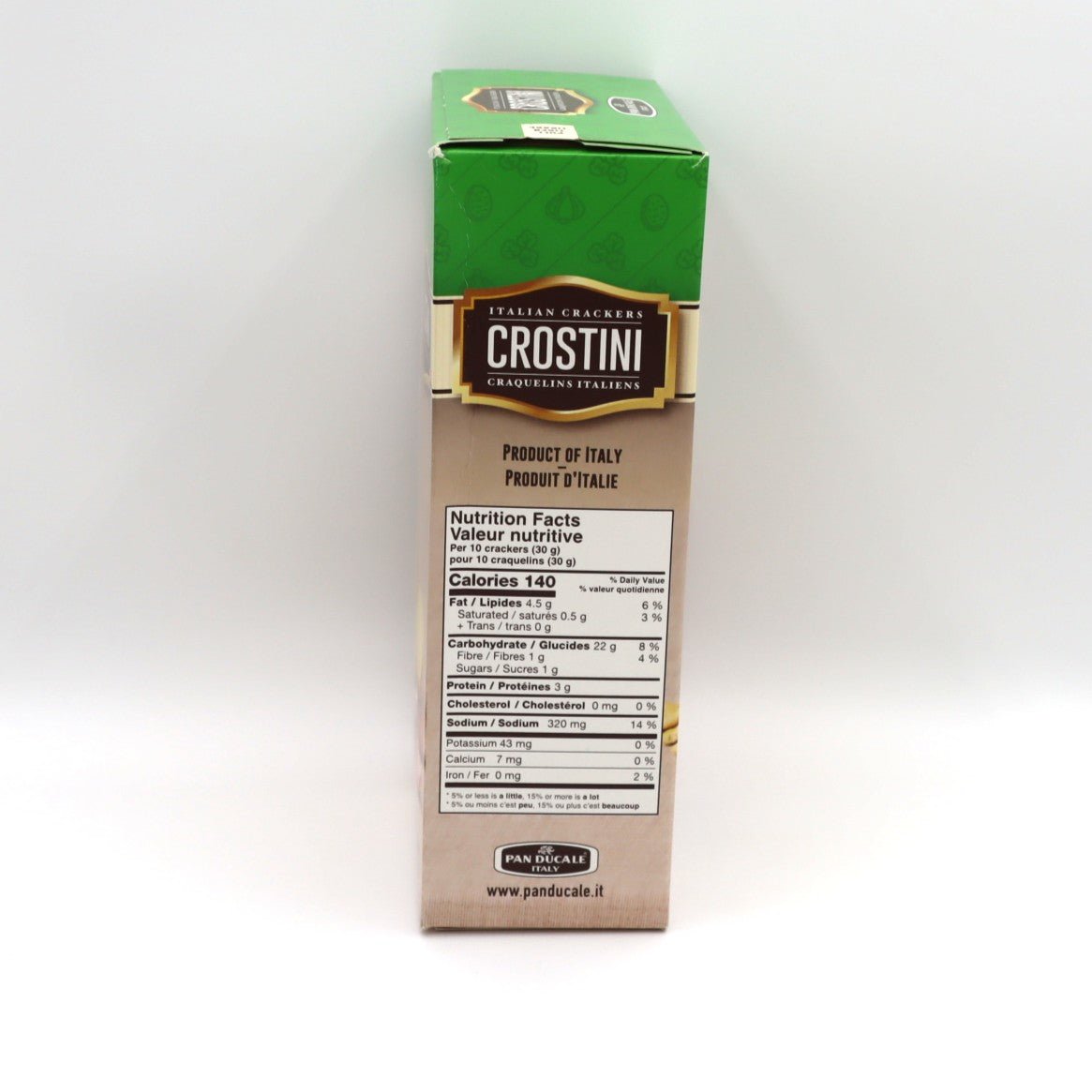 Crostini with Garlic and Parsley - De Luca's Specialty Foods - AgriTech North