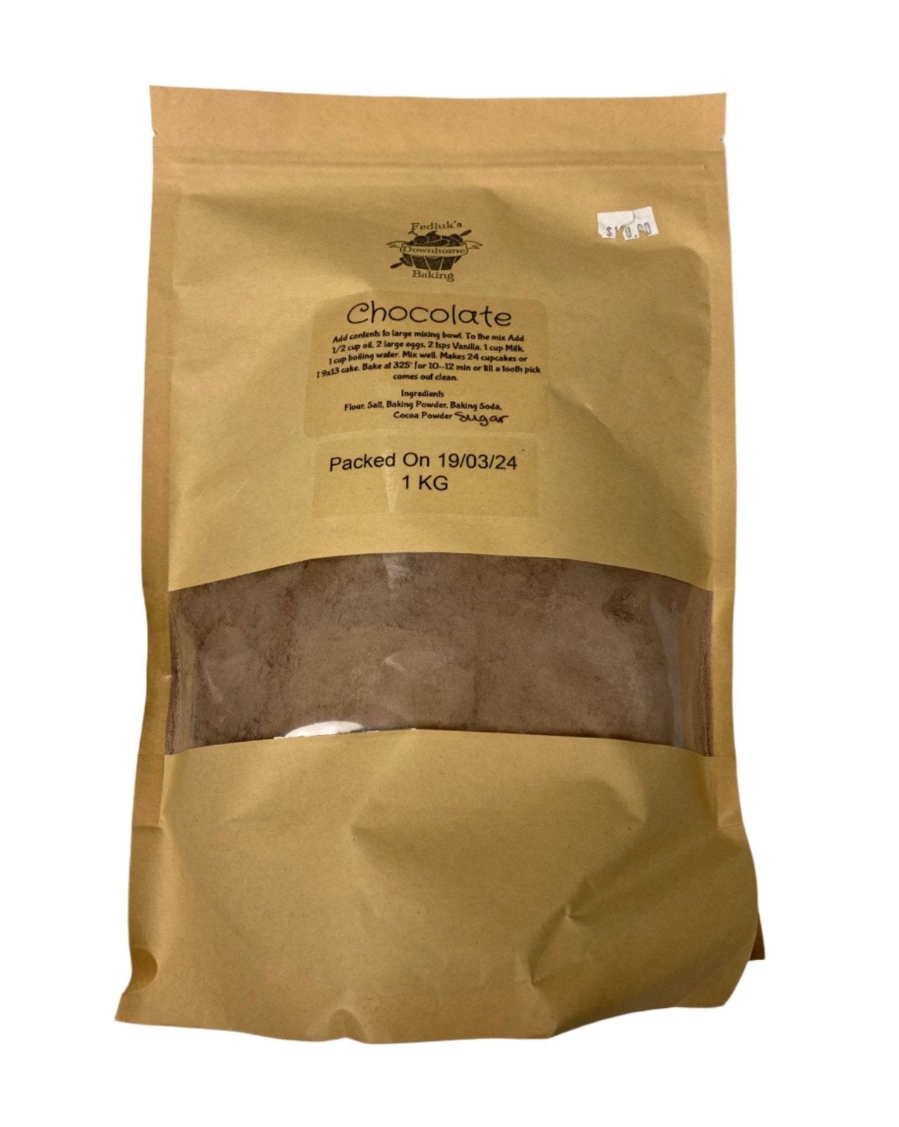 Cupcake Mixes (1 Kg) - Fediuk's Downhome Baking - AgriTech North