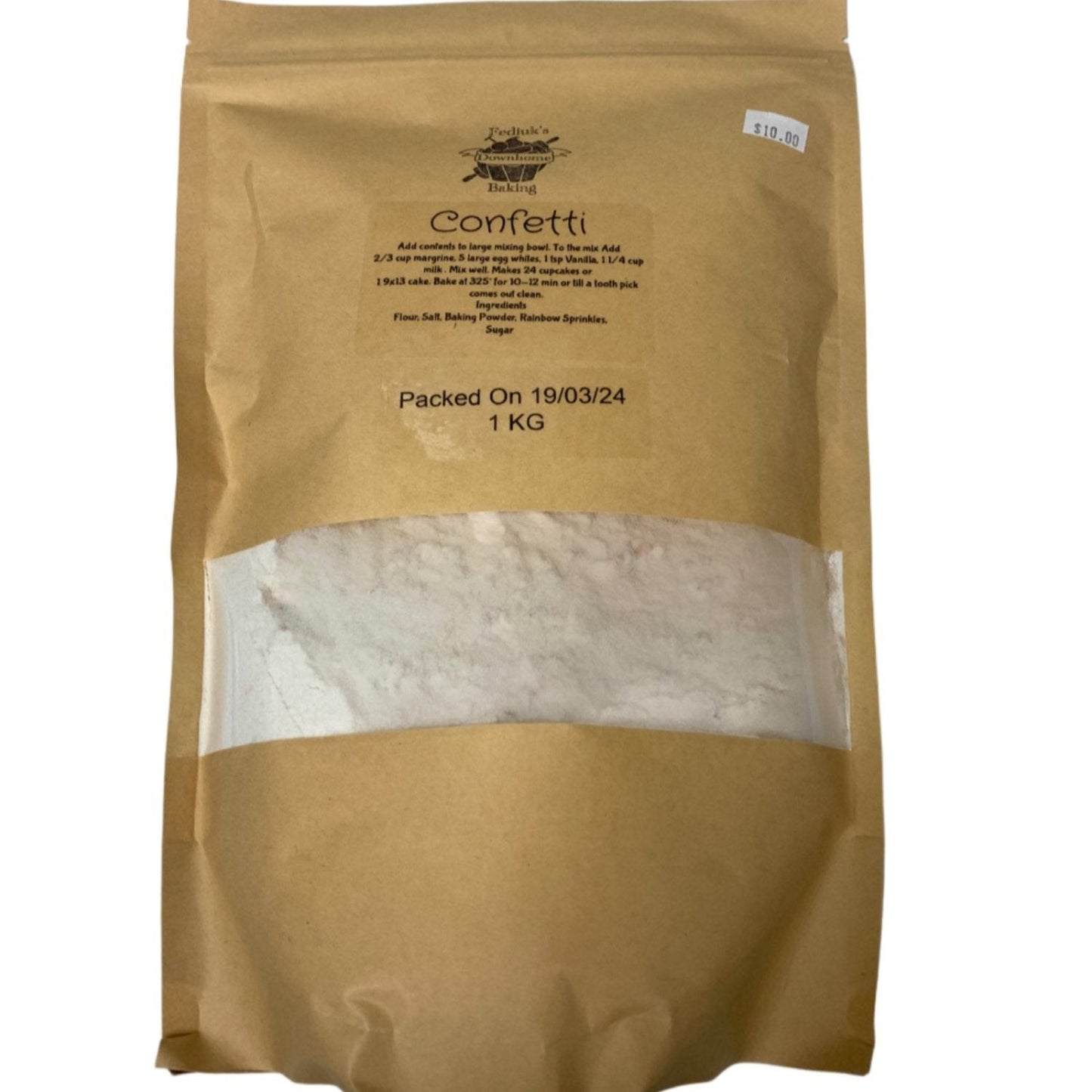 Cupcake Mixes (1 Kg) - Fediuk's Downhome Baking - AgriTech North