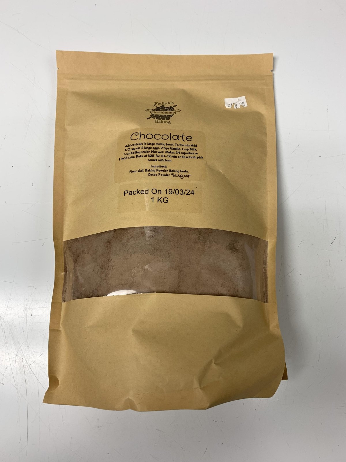 Cupcake Mixes (1 Kg) - Fediuk's Downhome Baking - AgriTech North