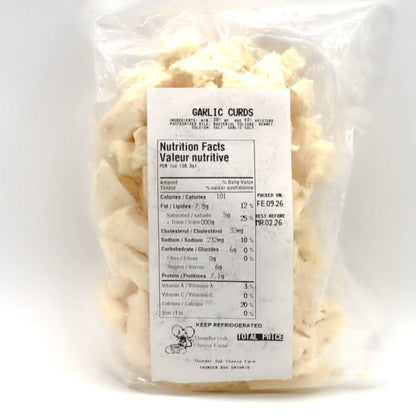 Curds - Cheese - Garlic | Thunder Oak Cheese Farm