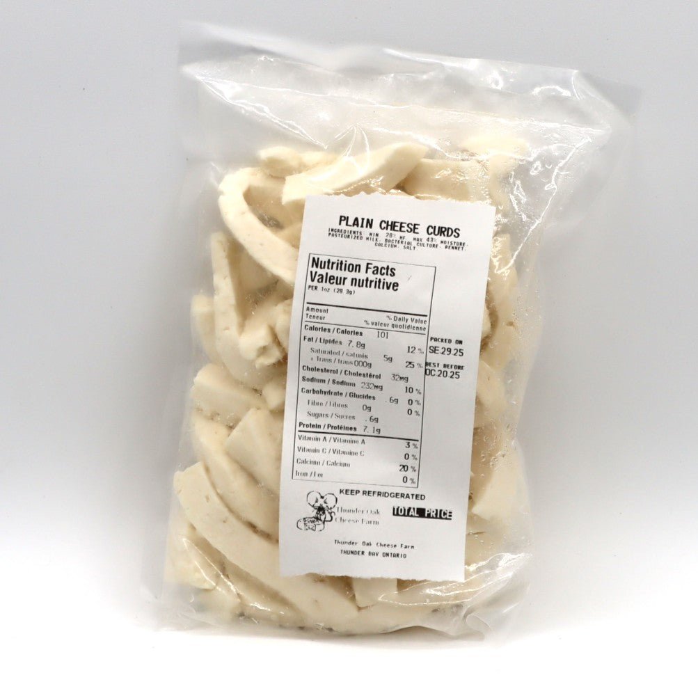 Curds - Cheese - Thunder Oak Cheese Farm - AgriTech North