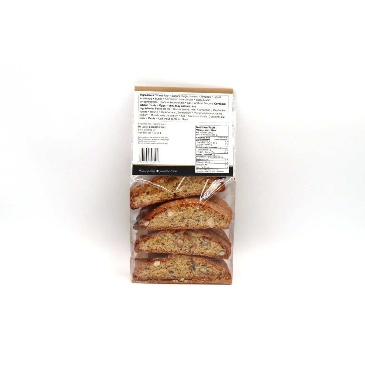 De Luca's Biscotti - AgriTech North - AgriTech North