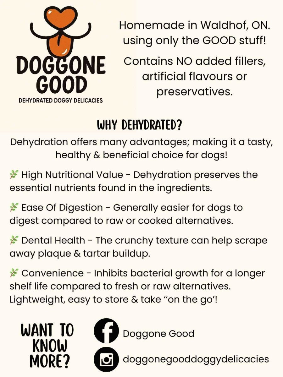 Dehydrated Doggy Treats - Knotty Hound - AgriTech North