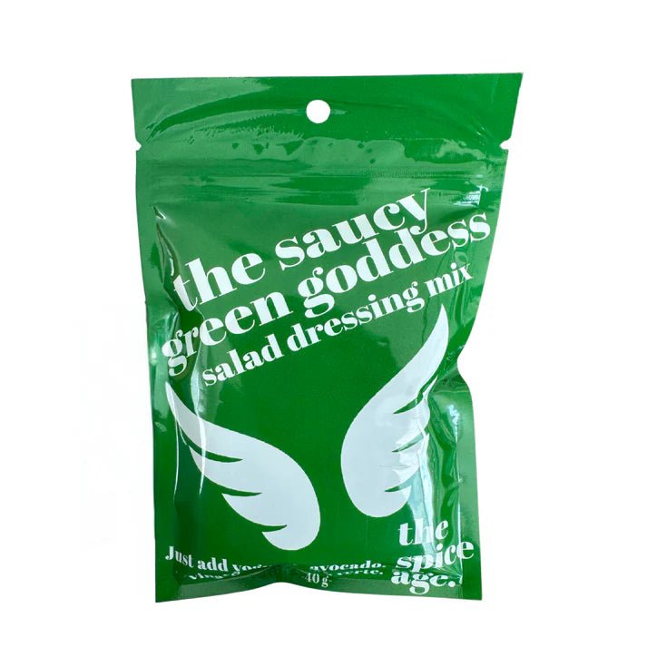 Dressing - Saucy Green Goddess (30g) | The Spice Age