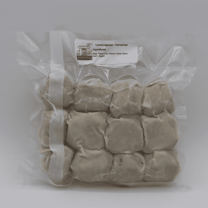 Dumplings (1 dozen) - Laine’s Kitchen - AgriTech North