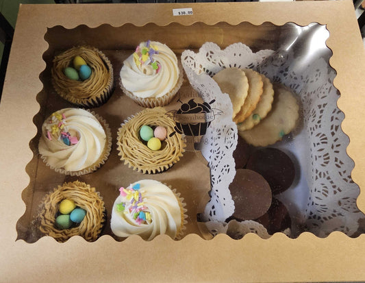 Easter Treat Boxes - Fediuk's Downhome Baking - AgriTech North