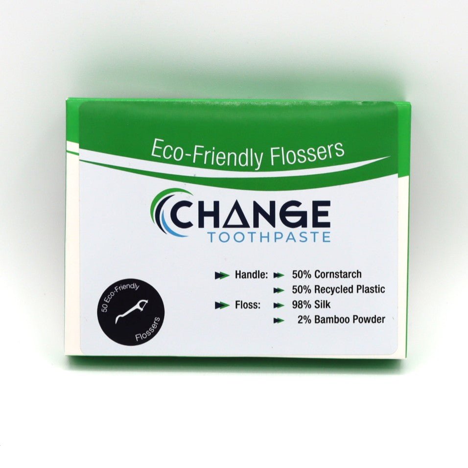 Eco - Friendly Flossers | Change Toothpaste