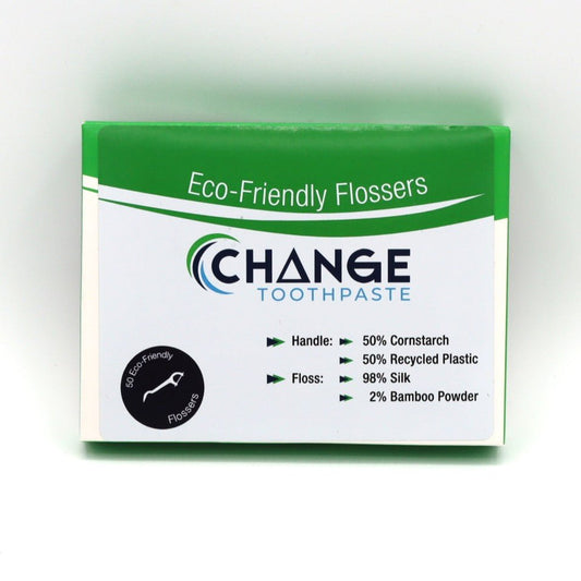 Eco - Friendly Flossers | Change Toothpaste