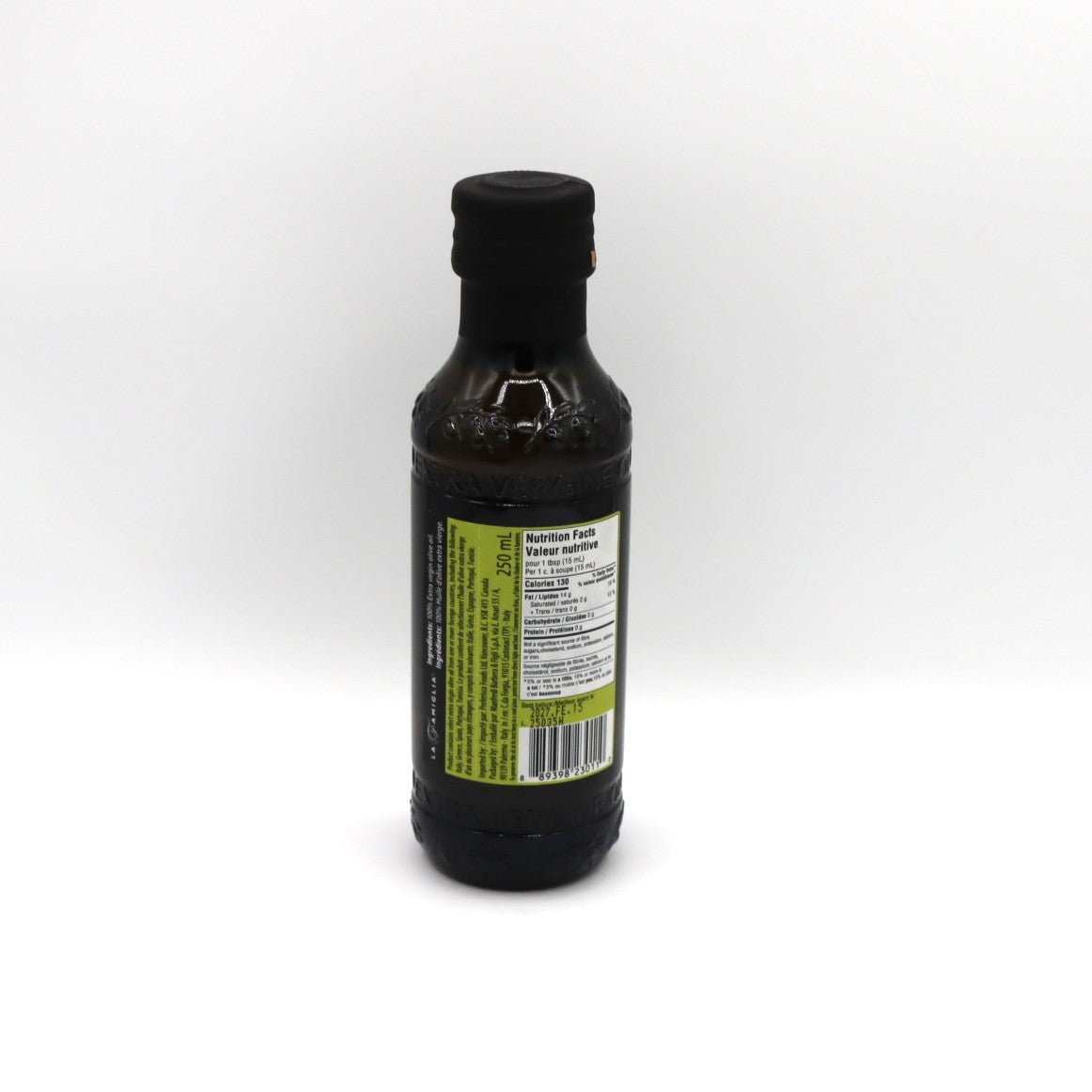 Extra Virgin Olive Oil - De Luca's Specialty Foods - AgriTech North