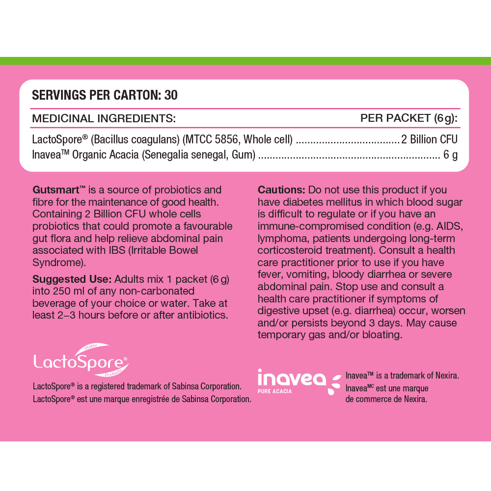 Fibre - GutSmart Prebiotic & Probiotic Formula - Smart Solutions - AgriTech North