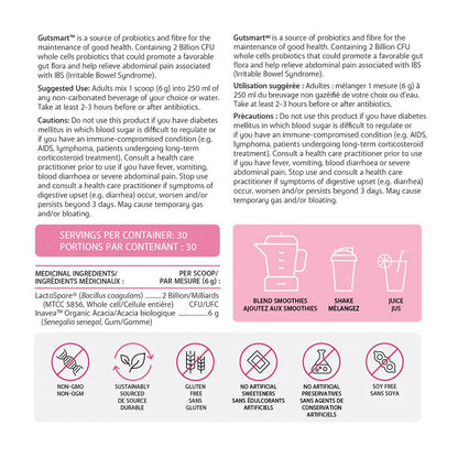 Fibre - GutSmart Prebiotic & Probiotic Formula - Smart Solutions - AgriTech North