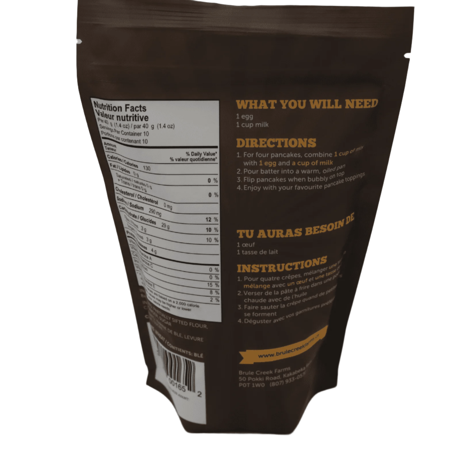 Flour Mixes - Brule Creek Farms - AgriTech North