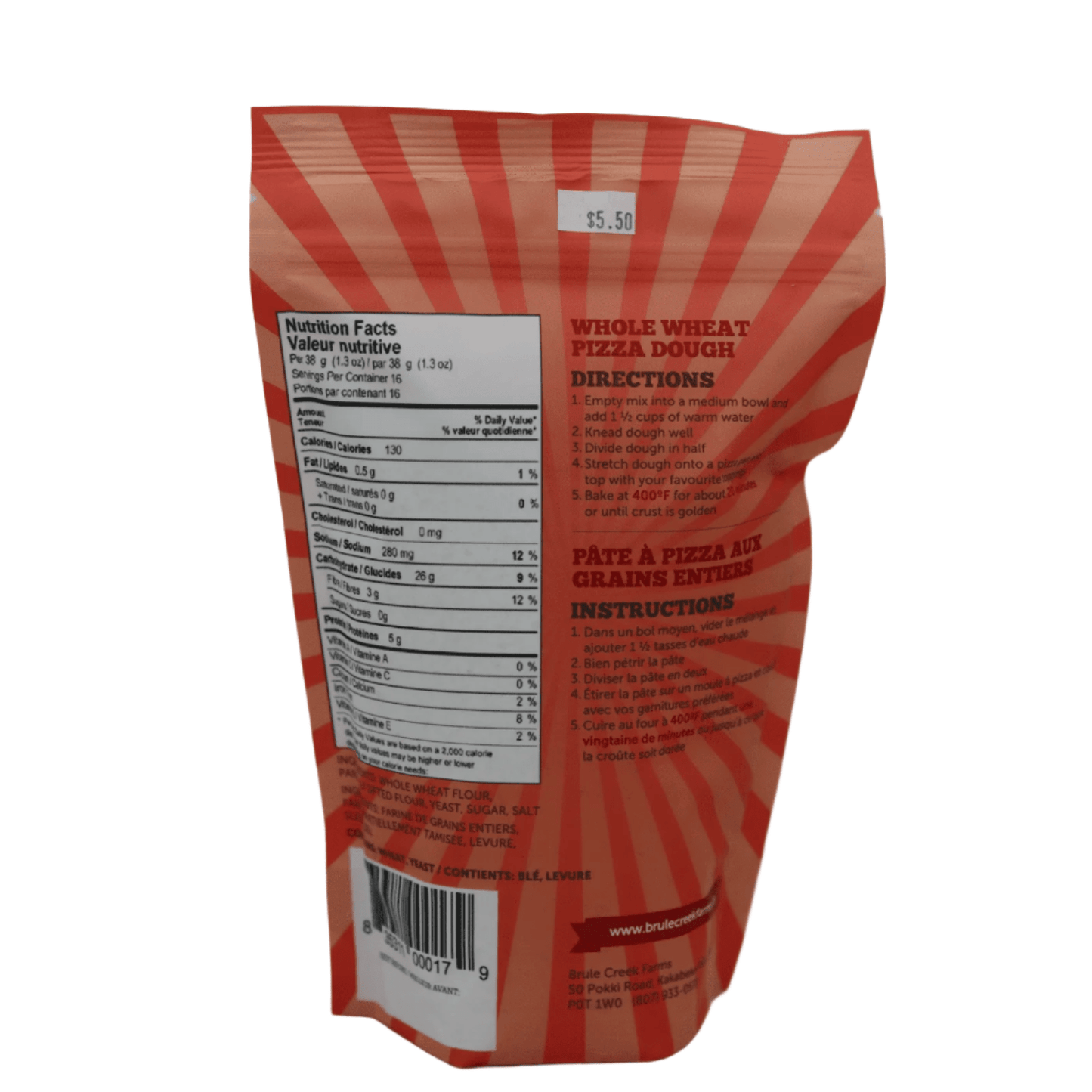 Flour Mixes - Brule Creek Farms - AgriTech North