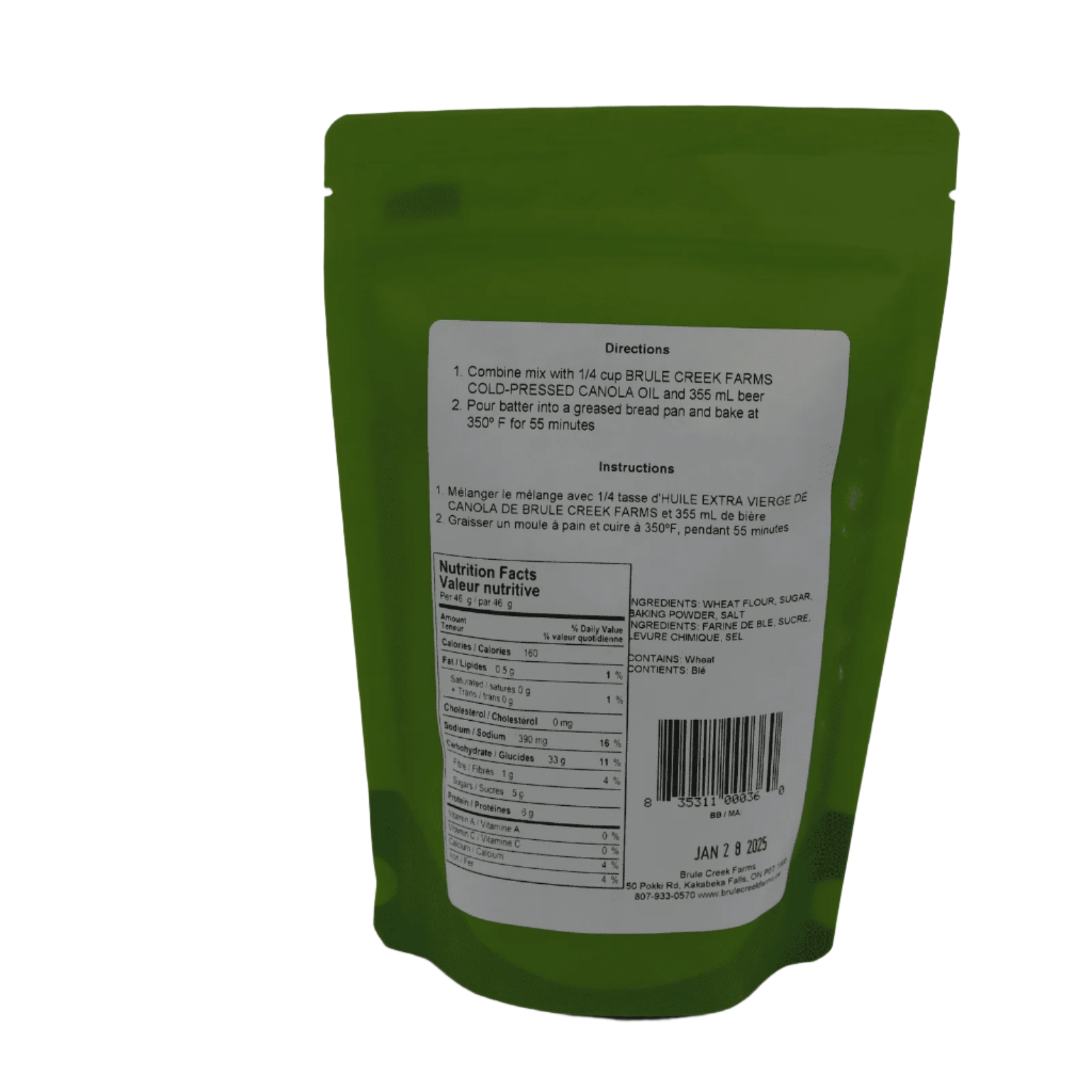 Flour Mixes - Brule Creek Farms - AgriTech North