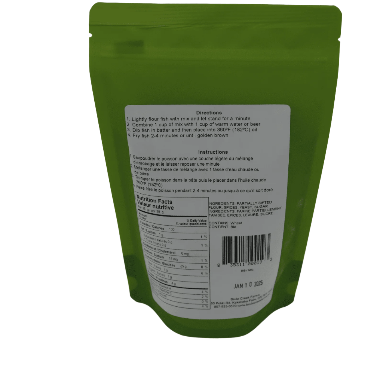 Flour Mixes - Brule Creek Farms - AgriTech North