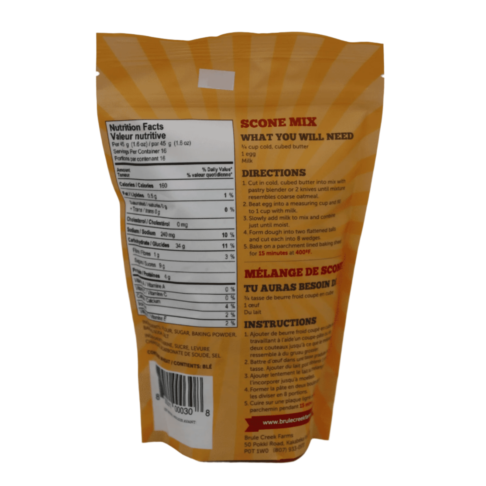 Flour Mixes - Brule Creek Farms - AgriTech North