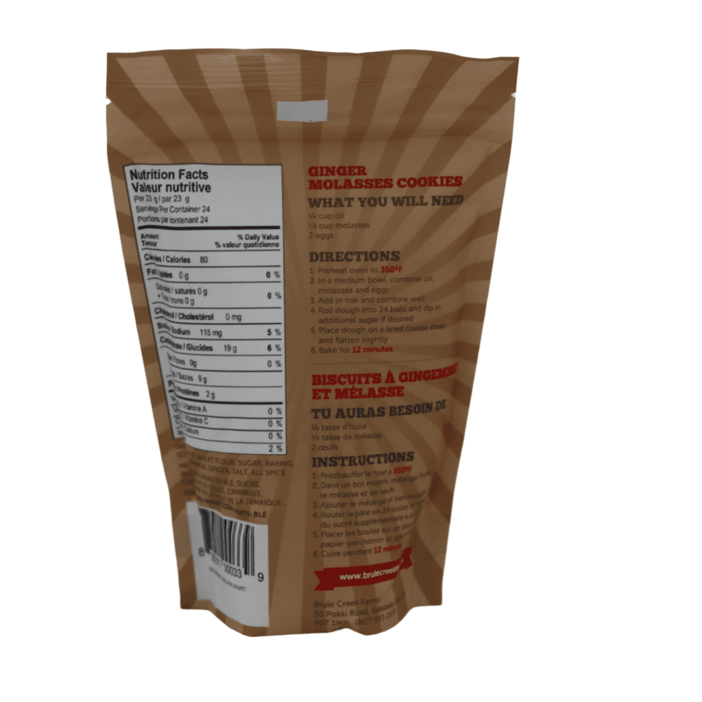 Flour Mixes - Brule Creek Farms - AgriTech North