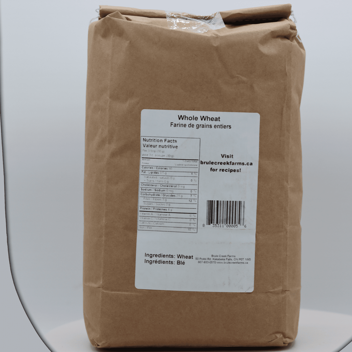 Flour - Stone Ground - Brule Creek Farms - AgriTech North