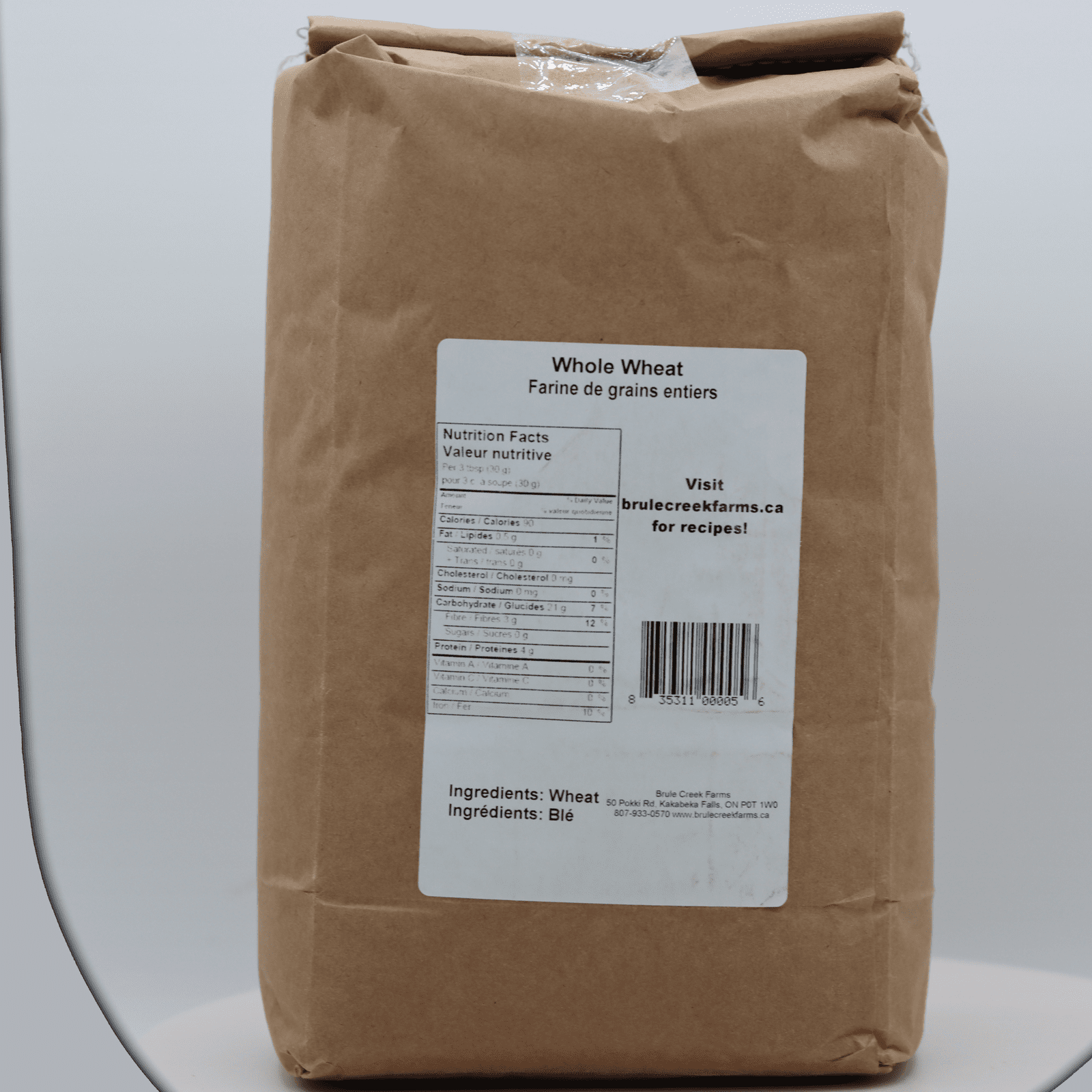 Flour - Stone Ground - Brule Creek Farms - AgriTech North