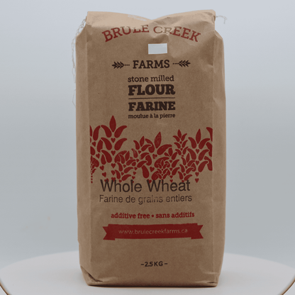 Flour - Stone Ground - Brule Creek Farms - AgriTech North