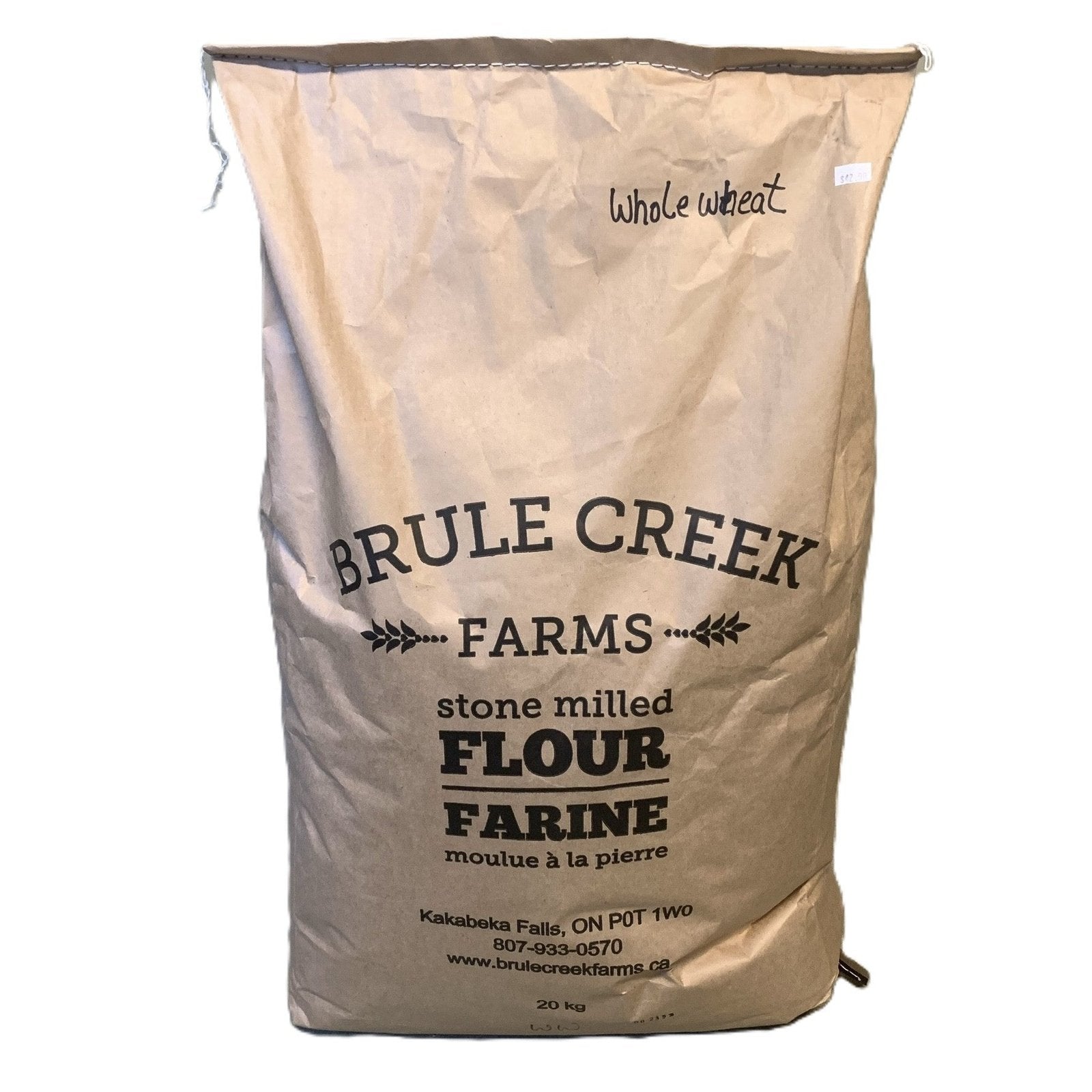 Flour - Stone Ground - Brule Creek Farms - AgriTech North