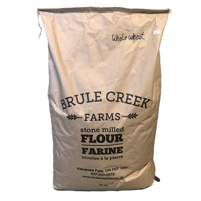 Flour - Stone Ground - Brule Creek Farms - AgriTech North