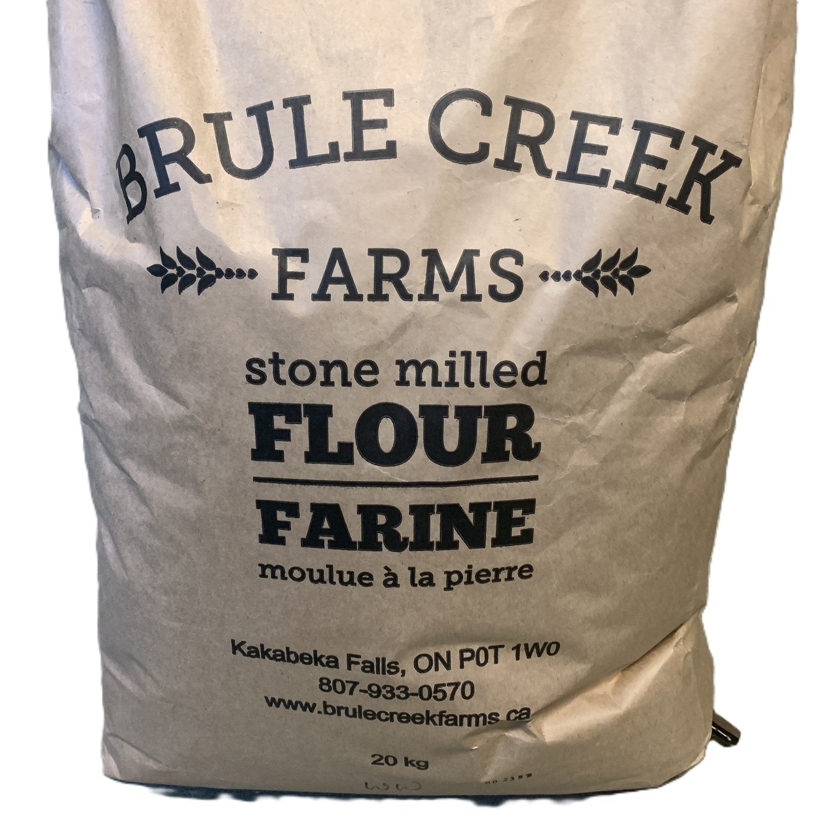 Flour - Stone Ground - Brule Creek Farms - AgriTech North