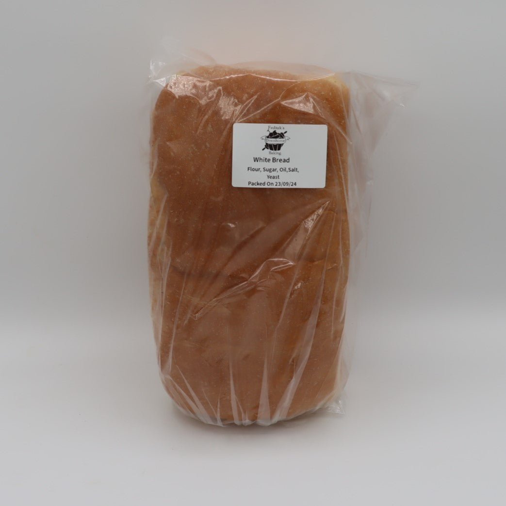 Fresh Baked Bread - Fediuk's Downhome Baking - AgriTech North