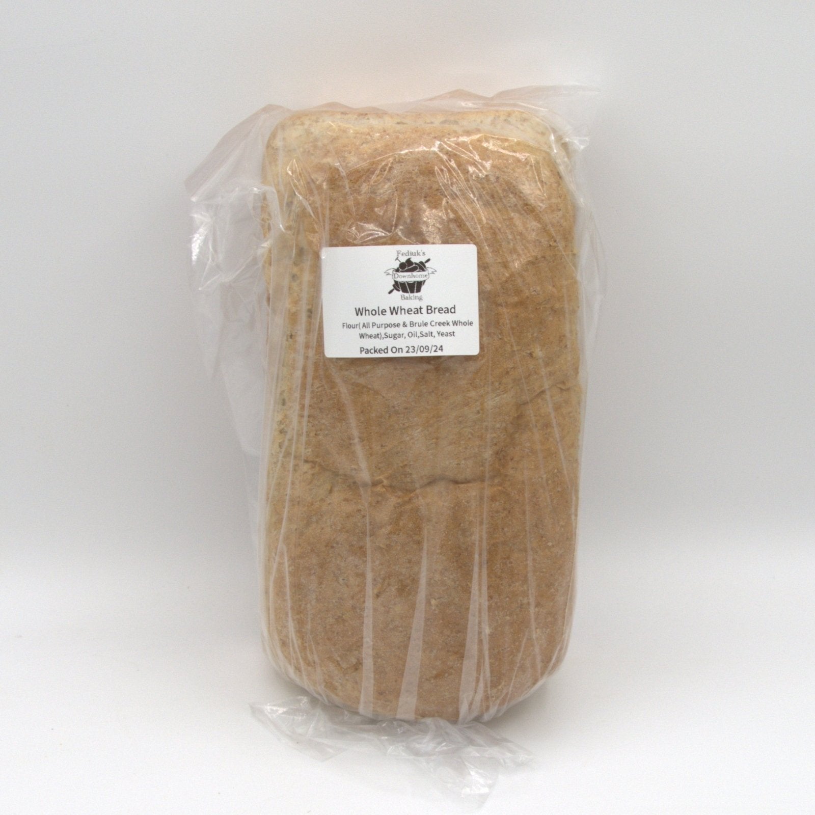 Fresh Baked Bread - Fediuk's Downhome Baking - AgriTech North