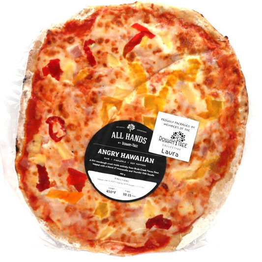 Frozen Pizza - Angry Hawaiian | Both Hands