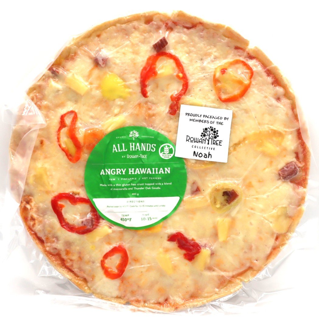 Frozen Pizza - Angry Hawaiian - Gluten Free | Both Hands