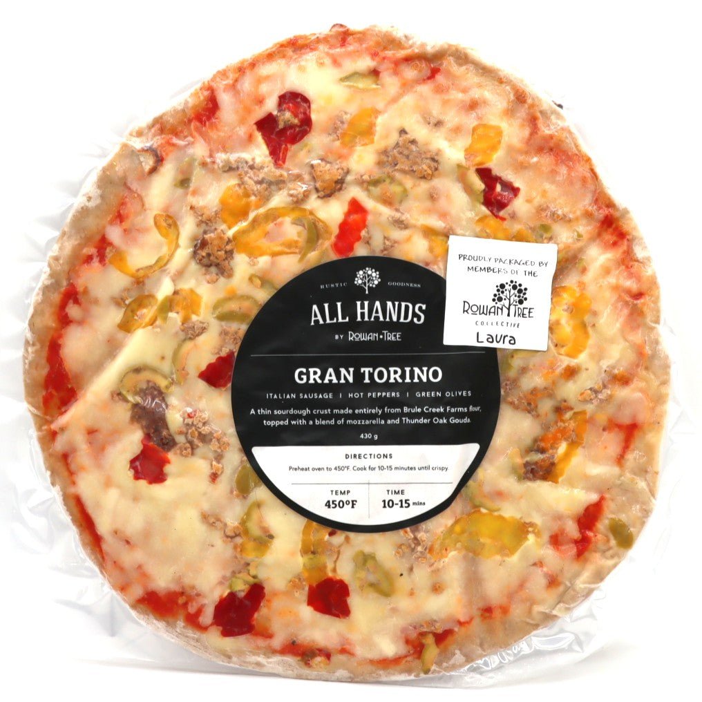 Frozen Pizza - Both Hands - AgriTech North