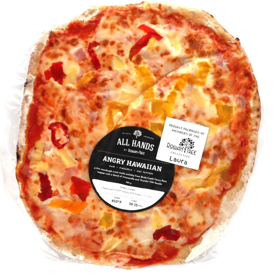 Frozen Pizza - Both Hands - AgriTech North