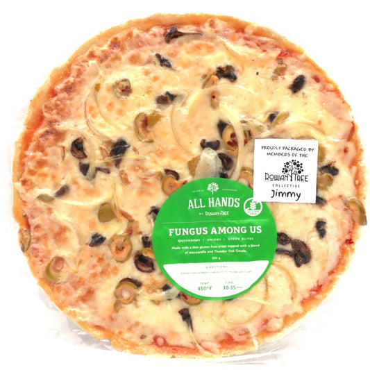 Frozen Pizza - Fungus Among Us - Gluten Free - Vegetarian | Both Hands