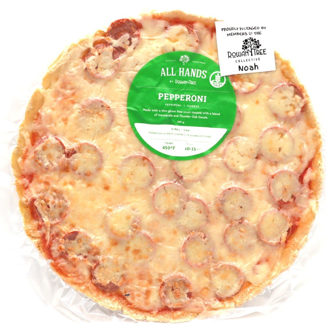 Frozen Pizza - Pepperoni - Gluten Free | Both Hands