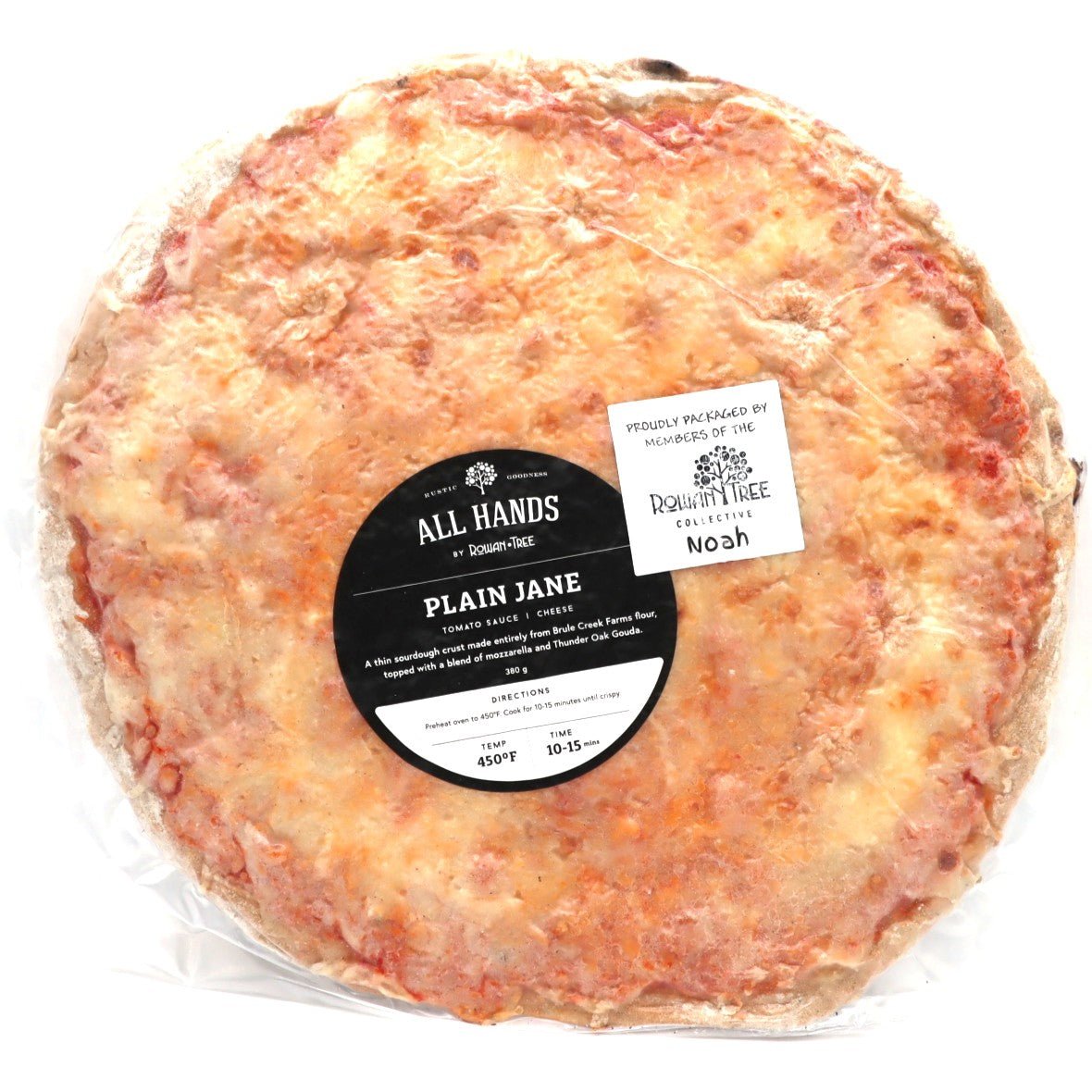 Frozen Pizza - Plain Jane | Both Hands