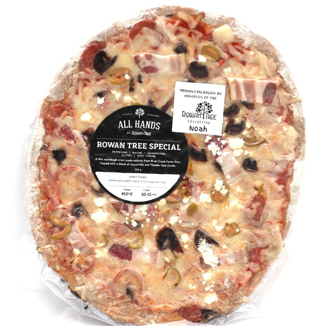Frozen Pizza - Rowan Tree Special | Both Hands