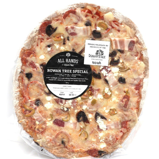 Frozen Pizza - Rowan Tree Special | Both Hands