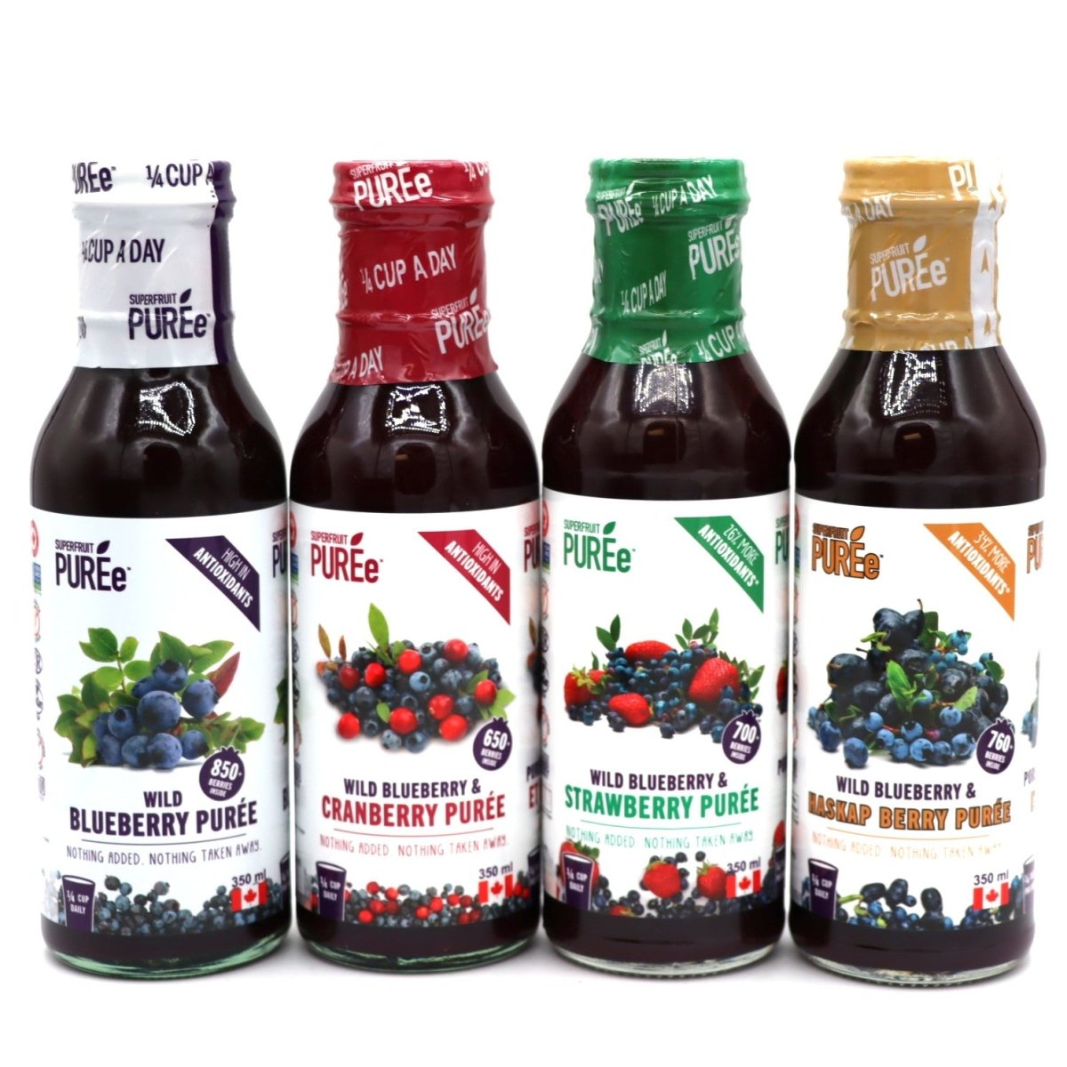 Fruit Puree - Healthy Berries Ltd - AgriTech North