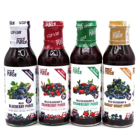 Fruit Puree - Healthy Berries Ltd - AgriTech North