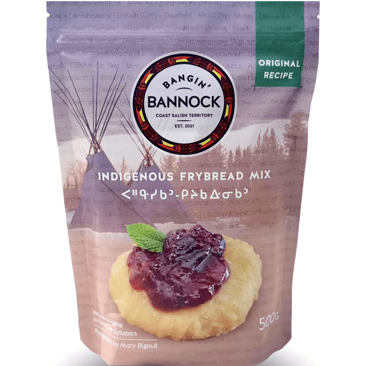 Frybread Mix - Bangin' Bannock - AgriTech North