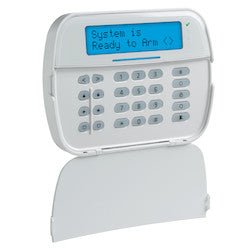 Full Message LCD Hardwired Security Keypad (USED) - DSC - AgriTech North