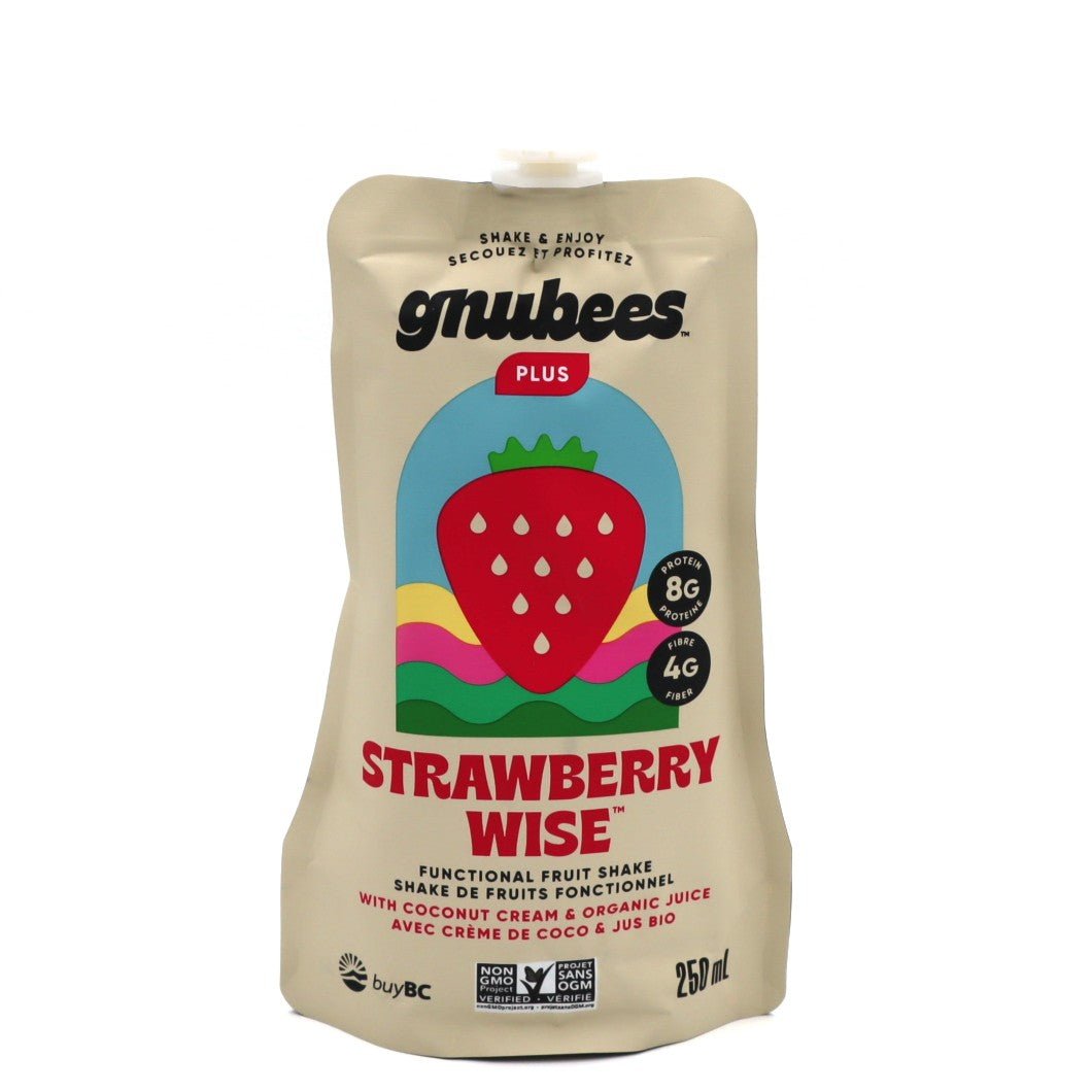 Functional Fruit Shake - Gnubees - AgriTech North