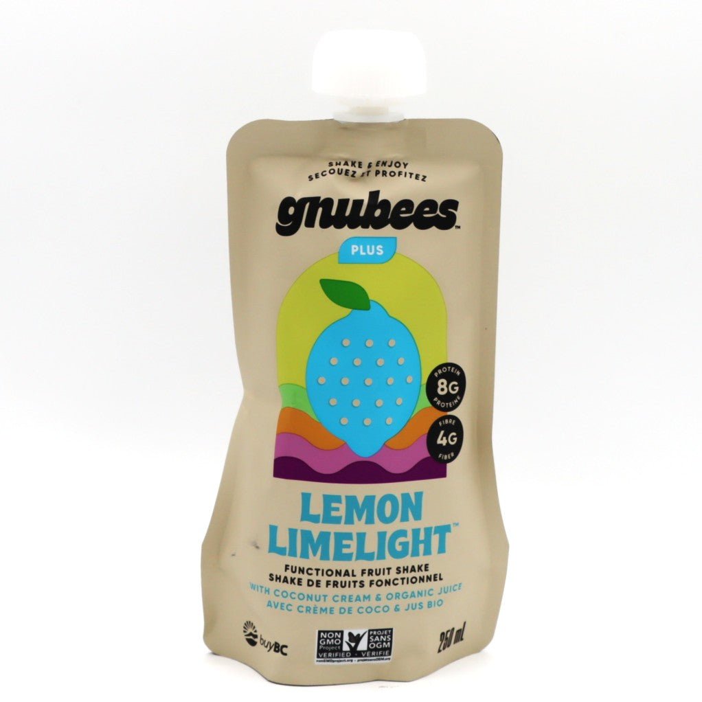 Functional Fruit Shake - Gnubees - AgriTech North